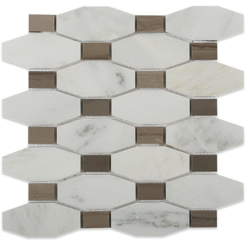 Soho Studio Long Octagon 9.75" x 10"