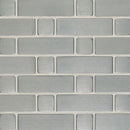 Daltile Metallica 12" x 12"-Metal Mosaic-Daltile-Basketweave (Large) Brushed Stainless Steel-12" x 12"-State Tile