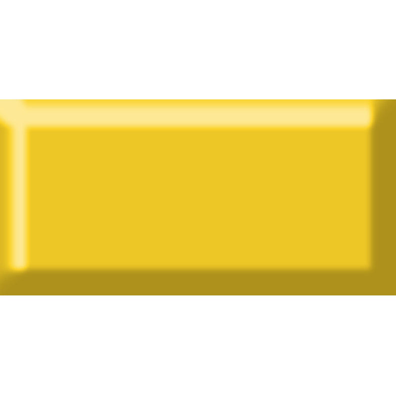 Daltile Color Wave 3" x 6"-Glass Tile-Daltile-Lemon Popsicle-3" x 6"-State Tile