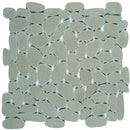 Bati Orient Reconstituted Pebble 12" x 12"-Natural Stone Mosaic-Bati Orient-Light Grey-12" x 12"-State Tile