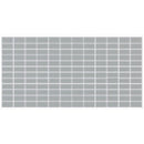 American Olean Unglazed Mosaic 2 x 1 Brick Joint 12" x 24"-Porcelain Mosaic-American Olean-Light Smoke-12" x 24"-State Tile