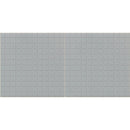 American Olean Unglazed Mosaic 1 x 1 12" x 24"-Porcelain Mosaic-American Olean-Light Smoke-12" x 24"-State Tile