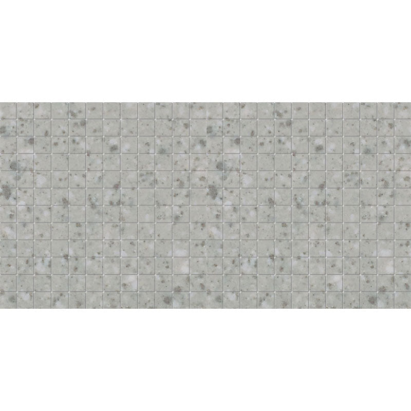 American Olean Unglazed Mosaic 1 x 1 12" x 24"-Porcelain Mosaic-American Olean-Light Smoke Speckle-12" x 24"-State Tile