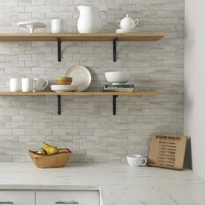 Marazzi Mount Claire 12" x 12"-Porcelain Mosaic-Marazzi-State Tile