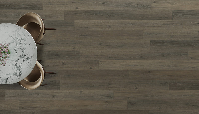 Mannington Adura Rigid Plank Regency Oak 7.10" x 48" Aged Bronze