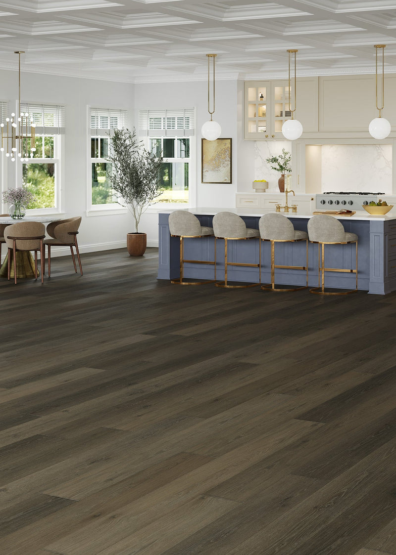 Mannington Adura Max Plank Regency Oak 7.10" x 48" Aged Bronze