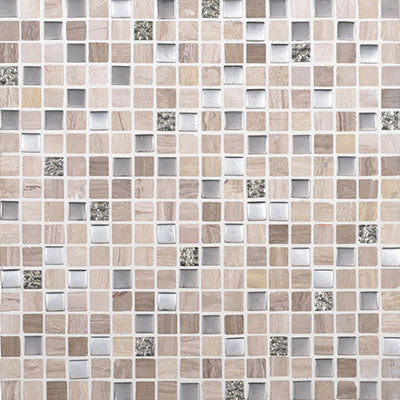 Daltile Marvel 12" x 12"-Stone & Glass Mosaic-Daltile-Artistry-12" x 12"-State Tile