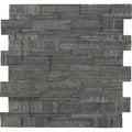 Daltile Stacked Stone 6" x 24"-Natural Stone Tile-Daltile-Macau Black-6" x 24"-State Tile