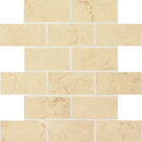 Daltile Florentine 2 x 4 12" x 12"-Porcelain Mosaic-Daltile-Marfil Mosaic-12" x 12"-State Tile