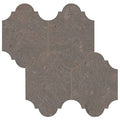 Daltile Parksville Stone Victorian Mosaic 12" x 12"-Natural Stone Mosaic-Daltile-Matterhorn Mosaic-12" x 12"-State Tile