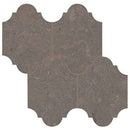 Daltile Parksville Stone Victorian Mosaic 12" x 12"-Natural Stone Mosaic-Daltile-Matterhorn Mosaic-12" x 12"-State Tile