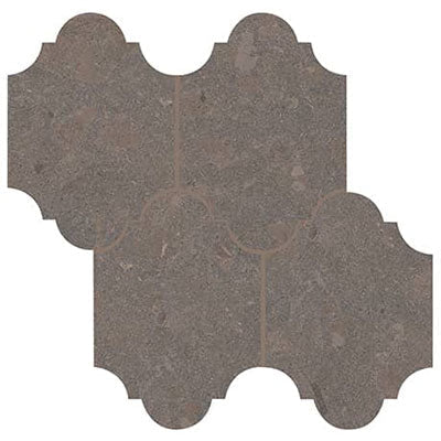 Daltile Parksville Stone Victorian Mosaic 12" x 12"-Natural Stone Mosaic-Daltile-Matterhorn Mosaic-12" x 12"-State Tile