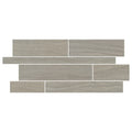 Marazzi Sabbia Marmo Random Linear 12" x 24"-Porcelain Mosaic-Marazzi-Medium Gray-12" x 24"-State Tile