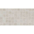 Daltile Reminiscent 2 x 2 12" x 24"-Porcelain Mosaic-Daltile-Memento White Mosaic-12" x 24"-State Tile