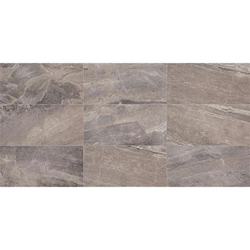 Marazzi Predella 12" x 24"-Marble Tile-Marazzi-Meta Silver Polished-12" x 24"-State Tile