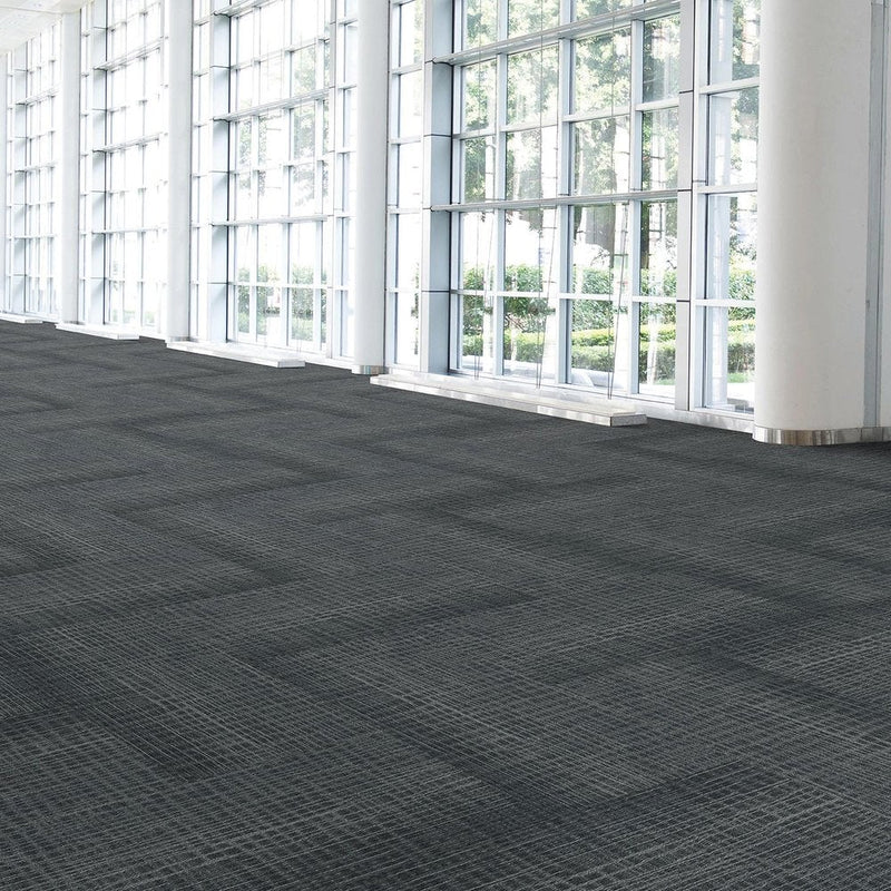 Matrexx Metaphor 887 19.70" x 39.40"-Carpet Tile-Matrexx-State Tile