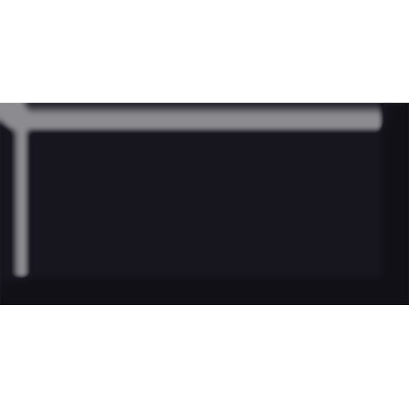 Daltile Color Wave 3" x 6"-Glass Tile-Daltile-Midnight Black-3" x 6"-State Tile