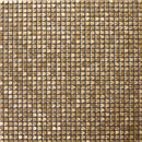 Bati Orient Mini Hexagon 11.9" x 11.9"-Metal Mosaic-Bati Orient-Gold-11.9" x 11.9"-State Tile
