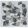 Bati Orient Mini Opus Terrazzo 12" x 12"-Marble Mosaic-Bati Orient-White | Grey | Black-12" x 12"-State Tile