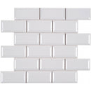 Bati Orient Mini Subway 11.8" x 11.8"-Porcelain Mosaic-Bati Orient-White-11.8" x 11.8"-State Tile