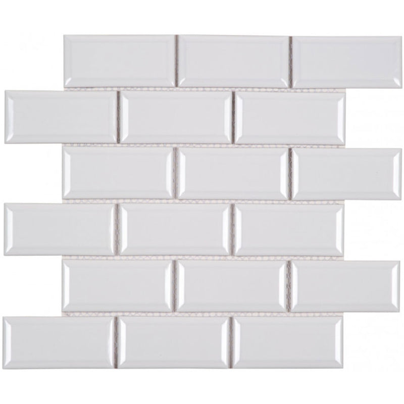 Bati Orient Mini Subway 11.8" x 11.8"-Porcelain Mosaic-Bati Orient-White-11.8" x 11.8"-State Tile