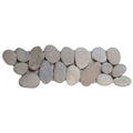 Bati Orient Pebbles 4" x 12"-Natural Stone Border-Bati Orient-Grey | Beige-4" x 12"-State Tile