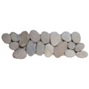 Bati Orient Pebbles 4" x 12"-Natural Stone Border-Bati Orient-Grey | Beige-4" x 12"-State Tile