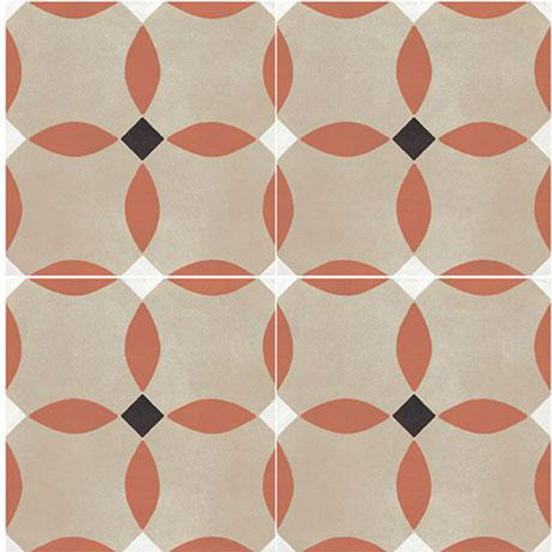 Marazzi D Segni Color Deco 8" x 8"-Porcelain Tile-Marazzi-Monarch-8" x 8"-State Tile