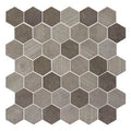 Daltile Limestone 2" HEX 12" x 13"-Limestone Mosaic-Daltile-Moselle Gris Blend-12" x 13"-State Tile