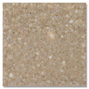 Daltile Keystones Unglazed Mosaics 1" Hex 12" x 23"-Porcelain Mosaic-Daltile-Mottled Medium Brown-12" x 23"-State Tile