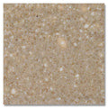 Daltile Keystones Unglazed Mosaics 2" Hex 12" x 24"-Porcelain Mosaic-Daltile-Mottled Medium Brown-12" x 24"-State Tile