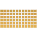 Daltile Color Wheel Mosaic 2 x 2 12" x 24"-Ceramic Mosaic-Daltile-Mustard-12" x 24"-State Tile