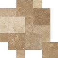 Marazzi Travertine 16" x RL-Travertine Tile-Marazzi-Napa Blend-16" x RL-State Tile