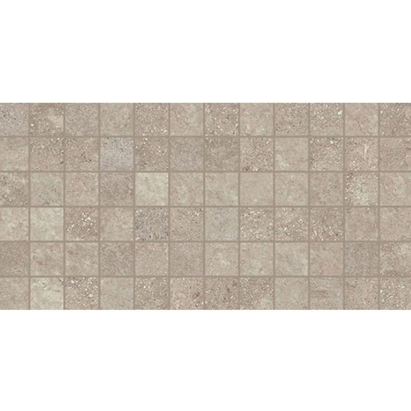 Daltile Museo 2 x 2 12" x 24"-Porcelain Mosaic-Daltile-Natural Grey-12" x 24"-State Tile