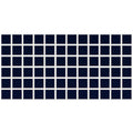 Daltile Color Wheel Mosaic 2 x 2 12" x 24"-Ceramic Mosaic-Daltile-Navy-12" x 24"-State Tile