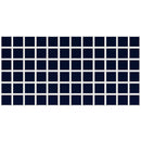 Daltile Color Wheel Mosaic 2 x 2 12" x 24"-Ceramic Mosaic-Daltile-Navy-12" x 24"-State Tile