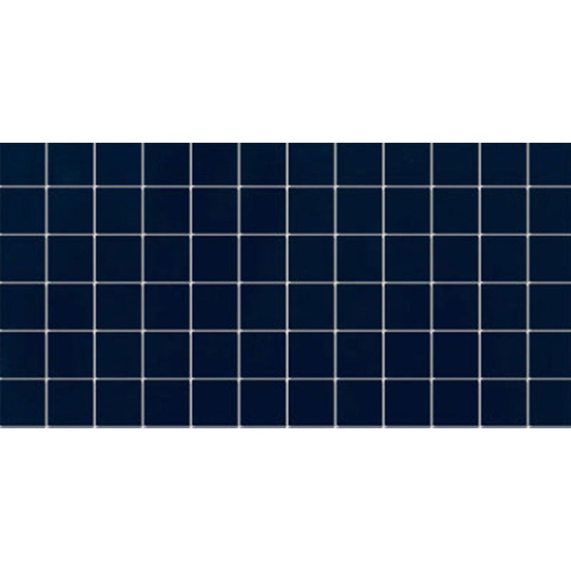 American Olean Color Story Mosaic 2 x 2 12" x 24"-Ceramic Mosaic-American Olean-Navy-12" x 24"-State Tile