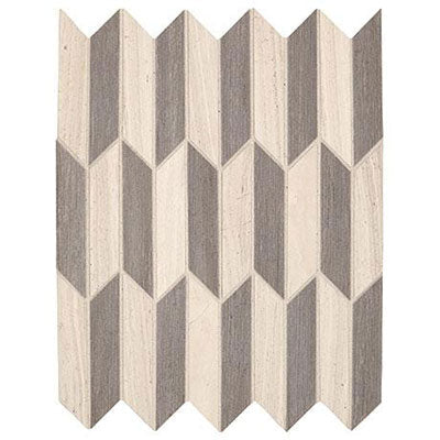 Marazzi Castellina 11" x 12"-Natural Stone Mosaic-Marazzi-Neo Arrow Gray Fawn-11" x 12"-State Tile