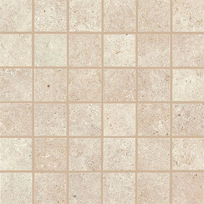 Daltile Haut Monde Mosaic 12" x 12"-Porcelain Mosaic-Daltile-Nobility White-12" x 12"-State Tile