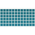 Daltile Color Wheel Mosaic 2 x 2 12" x 24"-Ceramic Mosaic-Daltile-Ocean Blue-12" x 24"-State Tile