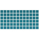Daltile Color Wheel Mosaic 2 x 2 12" x 24"-Ceramic Mosaic-Daltile-Ocean Blue-12" x 24"-State Tile