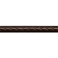 Daltile Armor 1" x 12"-Metal Strip-Daltile-Oil Rubbed Bronze Rope-1" x 12"-State Tile