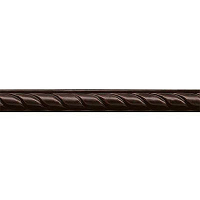 Daltile Armor 1" x 12"-Metal Strip-Daltile-Oil Rubbed Bronze Rope-1" x 12"-State Tile