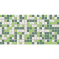 Daltile Keystones Blend 1 x 1 12" x 24"-Porcelain Mosaic-Daltile-Olive Blend-12" x 24"-State Tile