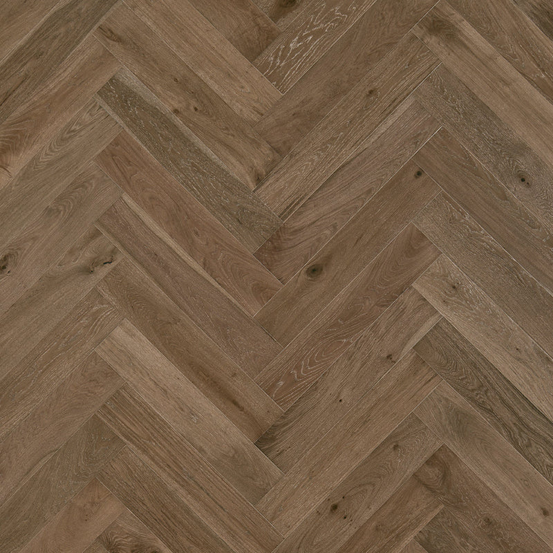 Mannington Latitude Park City Herringbone 7.5" x 37.5"