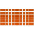 Daltile Color Wheel Mosaic 2 x 2 12" x 24"-Ceramic Mosaic-Daltile-Orange Burst-12" x 24"-State Tile