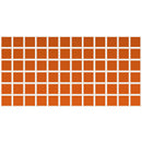 Daltile Color Wheel Mosaic 2 x 2 12" x 24"-Ceramic Mosaic-Daltile-Orange Burst-12" x 24"-State Tile