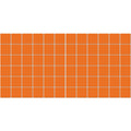 American Olean Unglazed Mosaic 2 x 2 12" x 24"-Porcelain Mosaic-American Olean-Orange Fizz-12" x 24"-State Tile