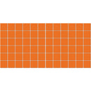 American Olean Unglazed Mosaic 2 x 2 12" x 24"-Porcelain Mosaic-American Olean-Orange Fizz-12" x 24"-State Tile