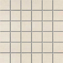 Daltile Kimona Silk 2 x 2 12" x 12"-Porcelain Mosaic-Daltile-White Orchid-12" x 12"-State Tile
